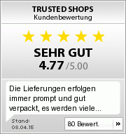 Kundenbewertungen von Kontaktlinsen Online - Markenlinsen zu Diskountpreisen