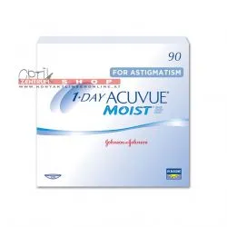 1 Day ACUVUE MOIST for Astigmatism 90er Box