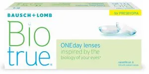 Biotrue ONEday lenses for Presbyopia 30er Box