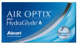 Air Optix plus HydraGlyde, 6-Pack