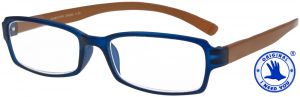 HANGOVER Lesebrille blau-braun G45900