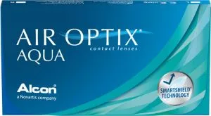 Air Optix Aqua, 6-Pack