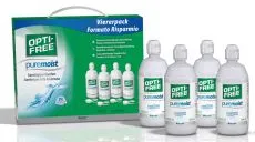 Opti-Free PureMoist Vorratspack 4x 300ml