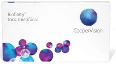 Biofinity toric multifocal 6er Box