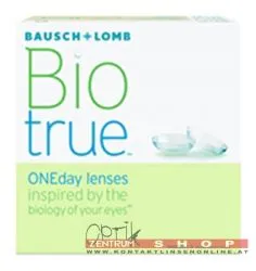 Biotrue ONEday lenses 90er Box