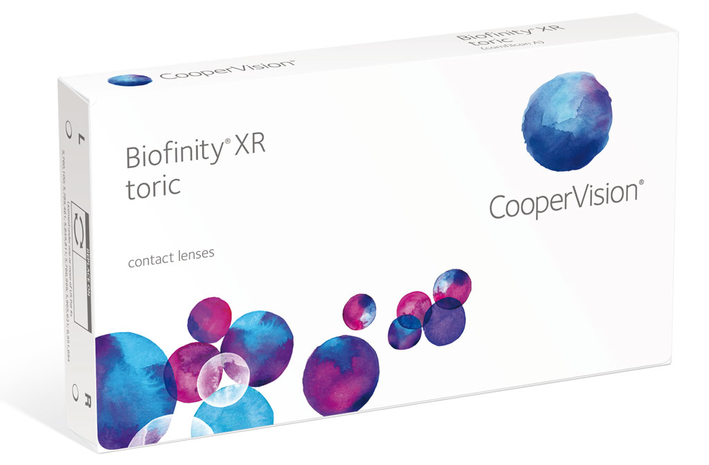 Biofinity XR Toric 6er Box