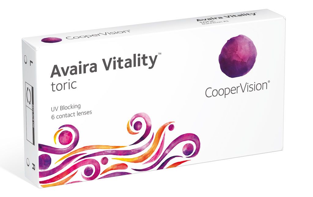 AVAIRA Vitality toric 6er Box