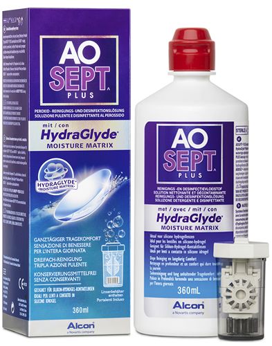 AO-Sept Plus HydraGlyde 360ml