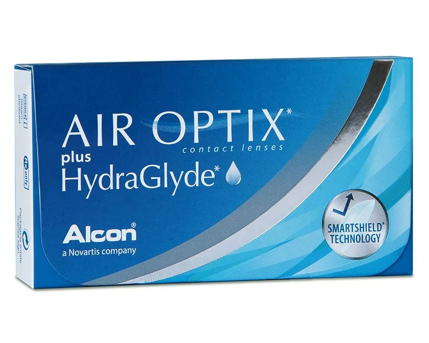 Air Optix plus HydraGlyde, 6-Pack
