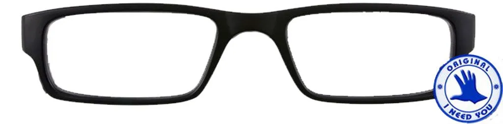 ACTION Lesebrille schwarz G49000