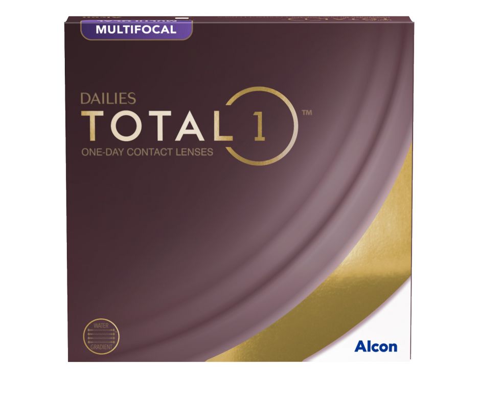 Dailies Total1 Multifocal 90er Box
