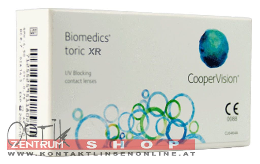 Biomedics toric XR 6er Box (Spezialanfertigung)*