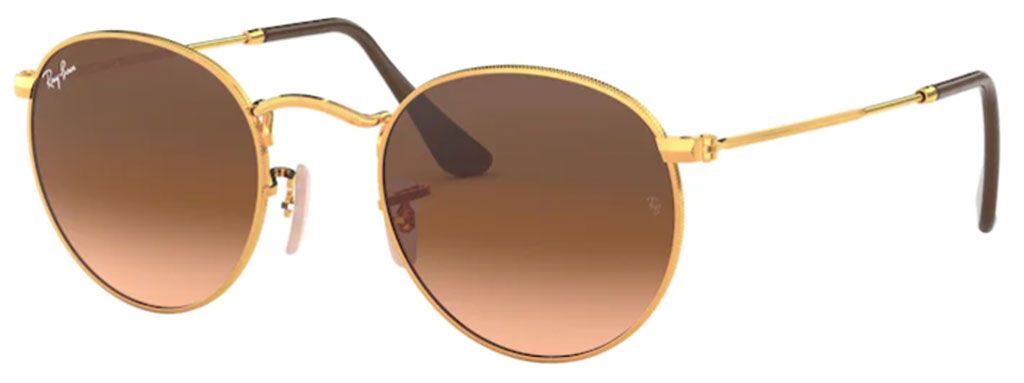 RAY BAN 3447-9001A5 ROUND METAL