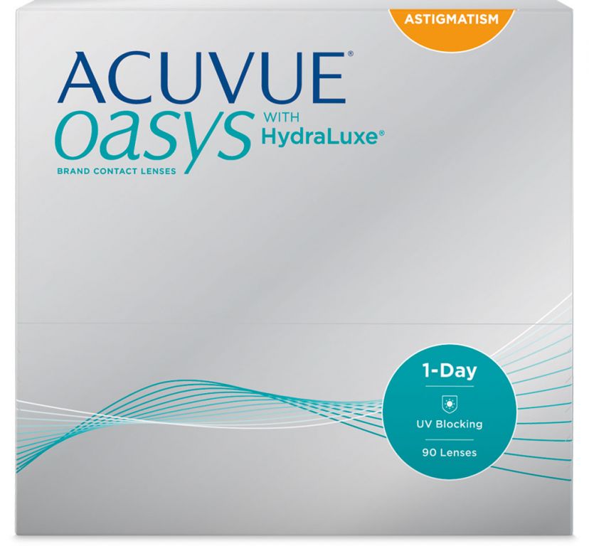 1 Day ACUVUE OASYS for Astigmatism 90er Box
