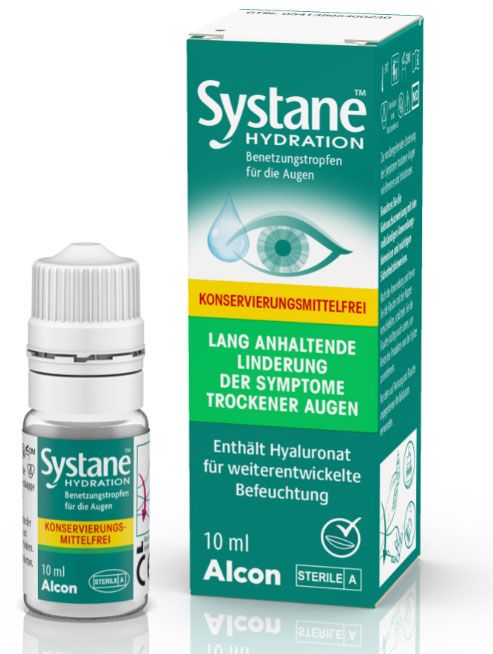 Systane® HYDRATION  10ml Benetzungstropfen, konservierungsmittelfrei