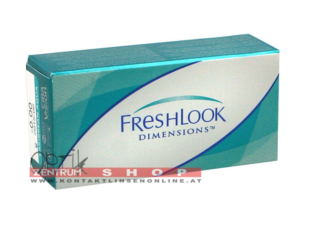 Freshlook Dimensions 2er Box (ohne Stärke)
