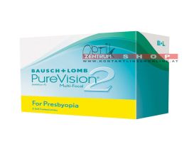PureVision2 for Presbyopia Monatskontaktlinse 3er Box