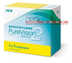 PureVision2 for Presbyopia Monatskontaktlinse 6er Box
