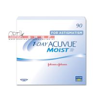 1 Day ACUVUE MOIST for Astigmatism 90er Box