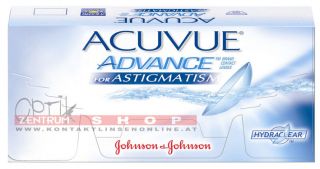 ACUVUE ADVANCE for ASTIGMATISM 6er Box
