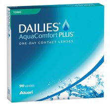 Dailies AquaComfort PLUS Toric 90er Box