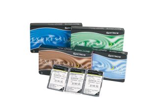 Expressions Colors Farb-Monats-Kontaktlinse 3-pack