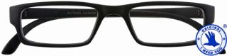 ACTION Lesebrille schwarz G49000