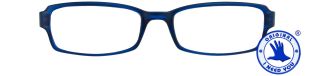 HANGOVER Lesebrille blau-braun G45900