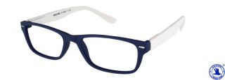 FEELING Lesebrille blau-weiss G15800