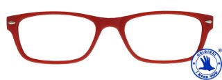 FEELING Lesebrille rot-schwarz G15900