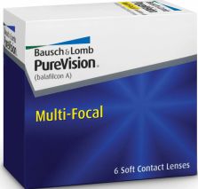 PureVision Multi-Focal Monatskontaktlinse 6er Box
