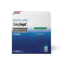 EasySept 3-Pack (3x 360ml + 3 Behälter)