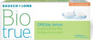 Biotrue ONEday for Astigmatism 30er Box