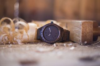 LAIMER Woodwatch BLACK EDITION Mod. 0018