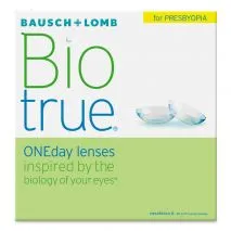 Biotrue ONEday lenses for Presbyopia 90er Box
