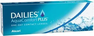 TEST Dailies AquaComfort Plus 10er Box