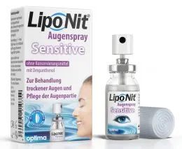 Lipo Nit Augenspray Sensitive 10ml