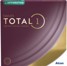 Dailies Total1 for Astigmatism 90er Box
