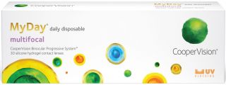 MyDay multifocal daily disposable 90er Box