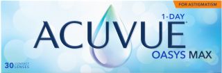 1 Day ACUVUE OASYS MAX for Astigmatism 90er Box