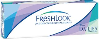 Freshlook Dailies Color 10er Box