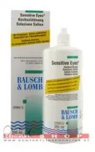 B & L Sensitive Eyes Kochsalzlösung 360ml
