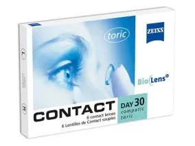 Zeiss Contact Day 30 COMPATIC toric 6er Box