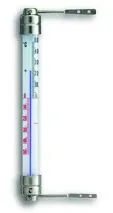 Außenthermometer Kunststoff, Metall 200mm