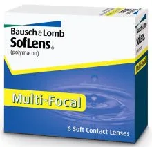 Soflens Multifocal Monatskontaktlinse 6er Box